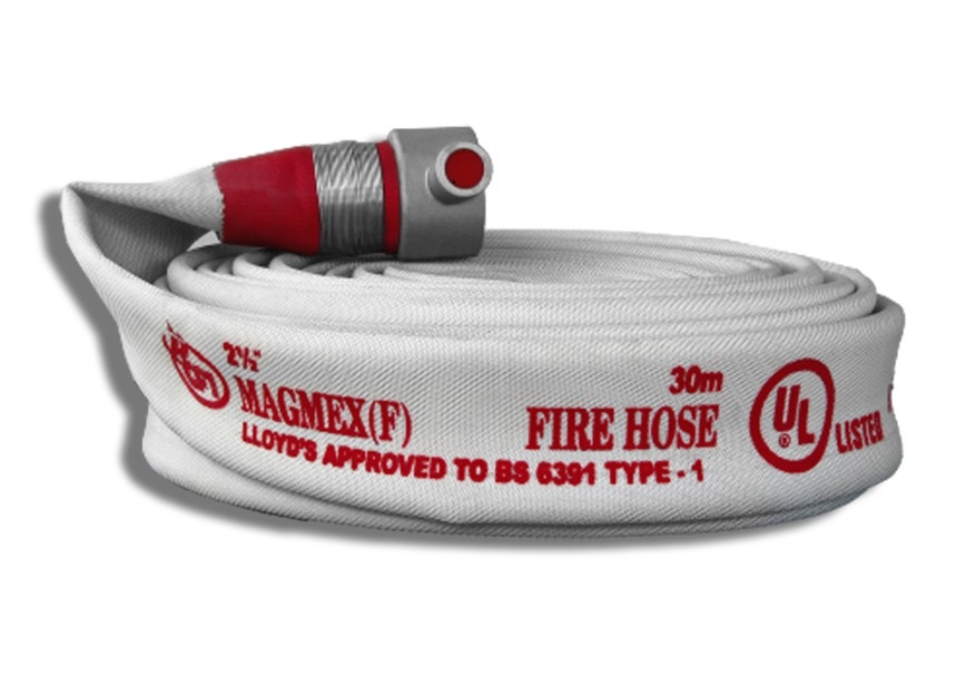 Magmex (f) brand fire hose