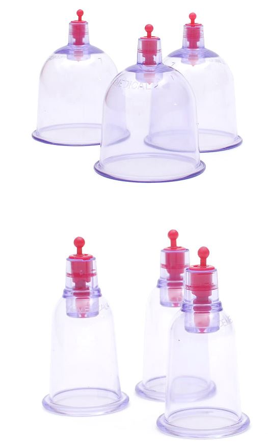 Disposable cupping cups(5cups a pack)