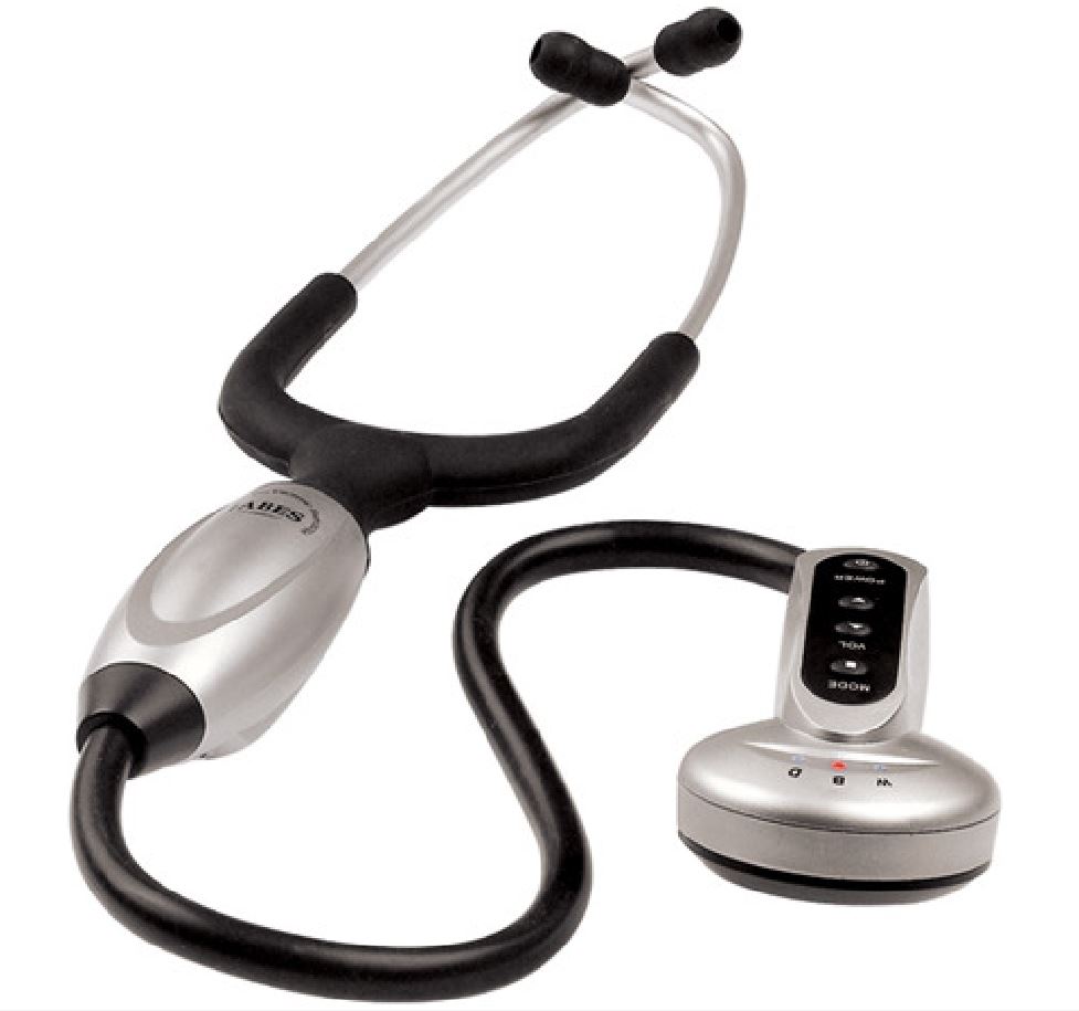 Electronic digital stethoscope