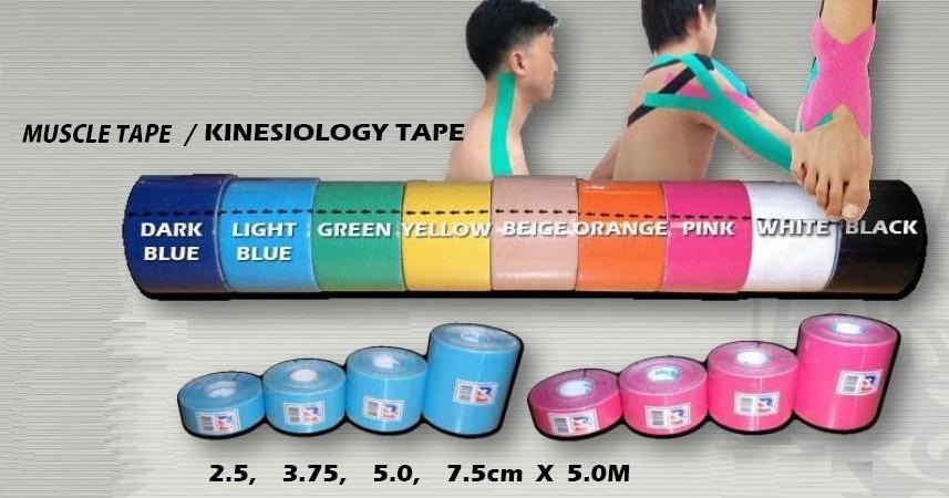 Sports tape & kinesiology sports muscle tape