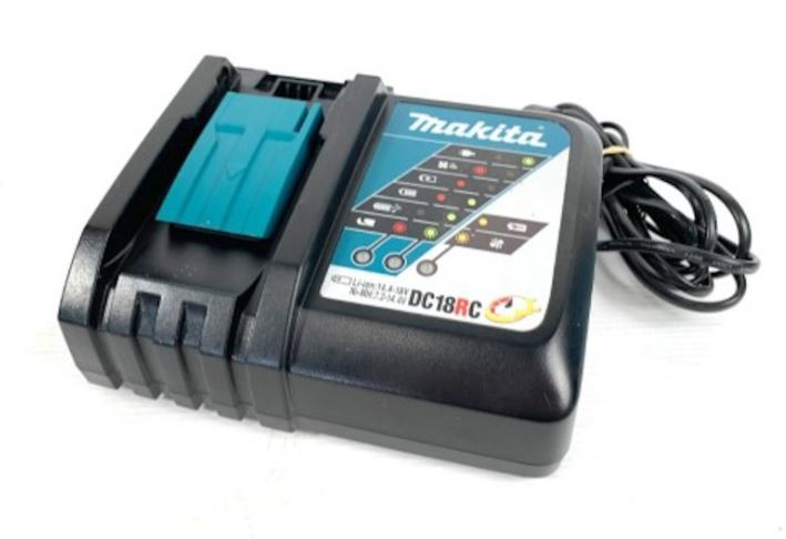 Wholesale open box/used makita dc18rc single port rapid charger