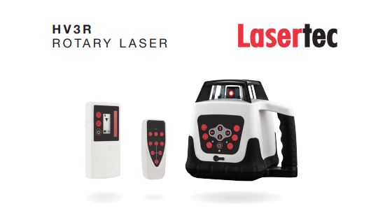 Wholesale open box/used lasertec hv3r rotary laser