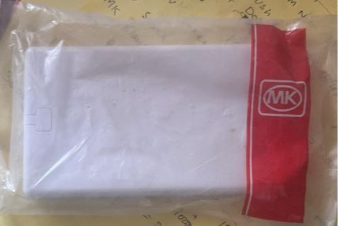 Wholesale white mk blank cover