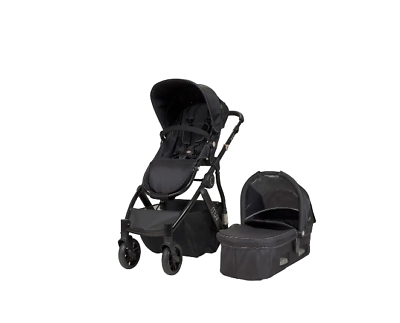 Wholesale baby trend reis stroller satin mystic black