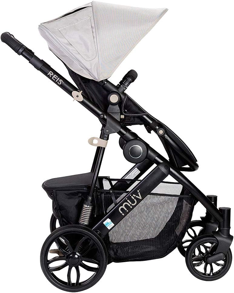 Wholesale baby trend muv reis stroller satin black sand stone