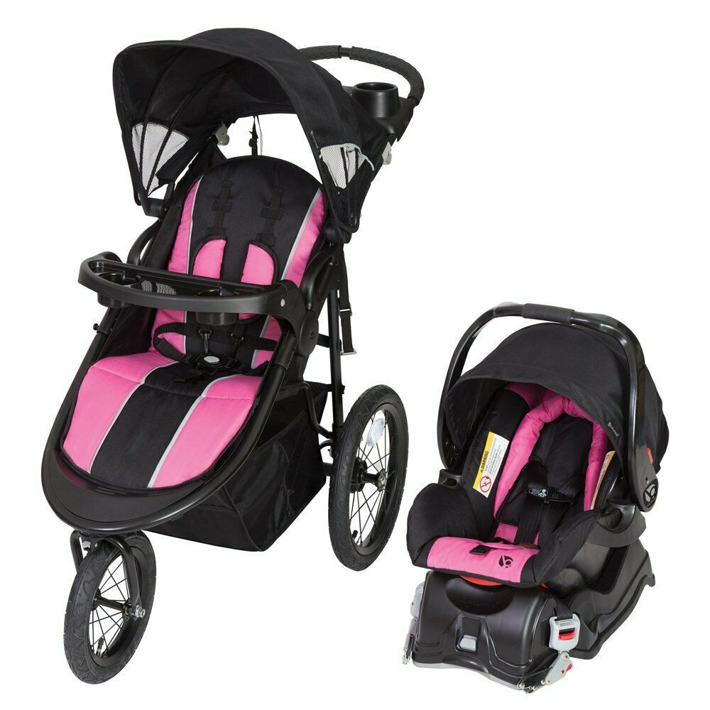 Wholesale baby trend cityscape jogger travel system rose