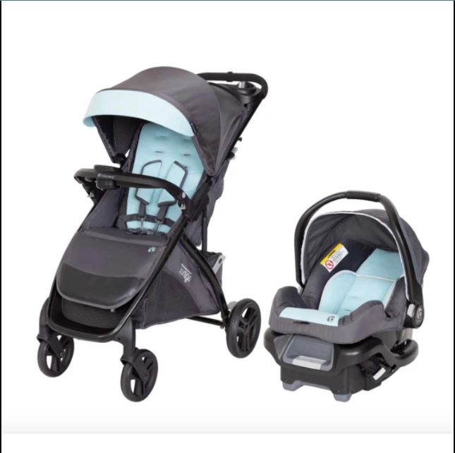 Wholesale baby trend tango stroller travel systems blue mist