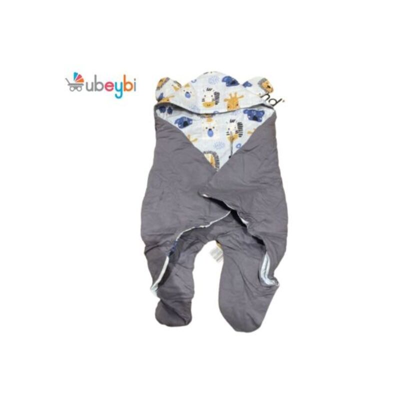 Wholesale ubeybi  sleeping bag grey for stroller and carseat