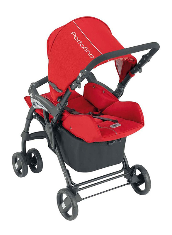 Wholesale cam passeggino portofino stroller- red