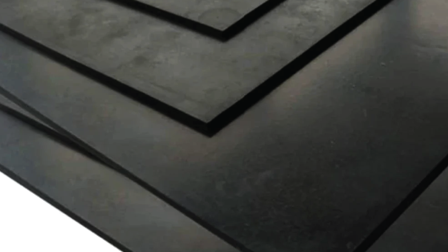 Black butyl rubber sheet bromo-butyl