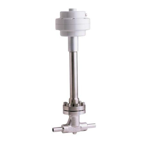 Low pressure cryogenic line valve - SERIES K 912-950 PM