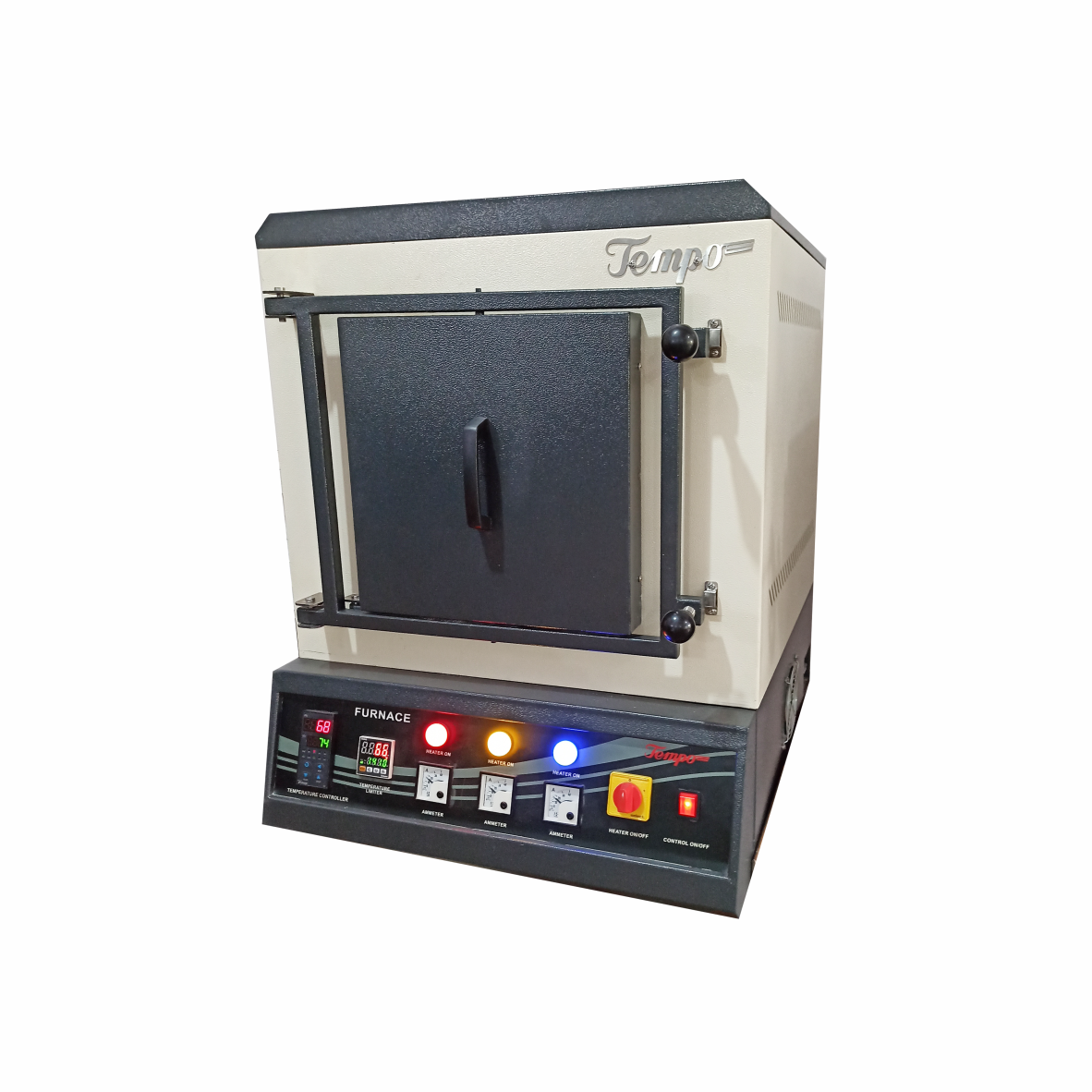 Tempo laboratory furnace temperature range 1450°c max (1400°c continuous)