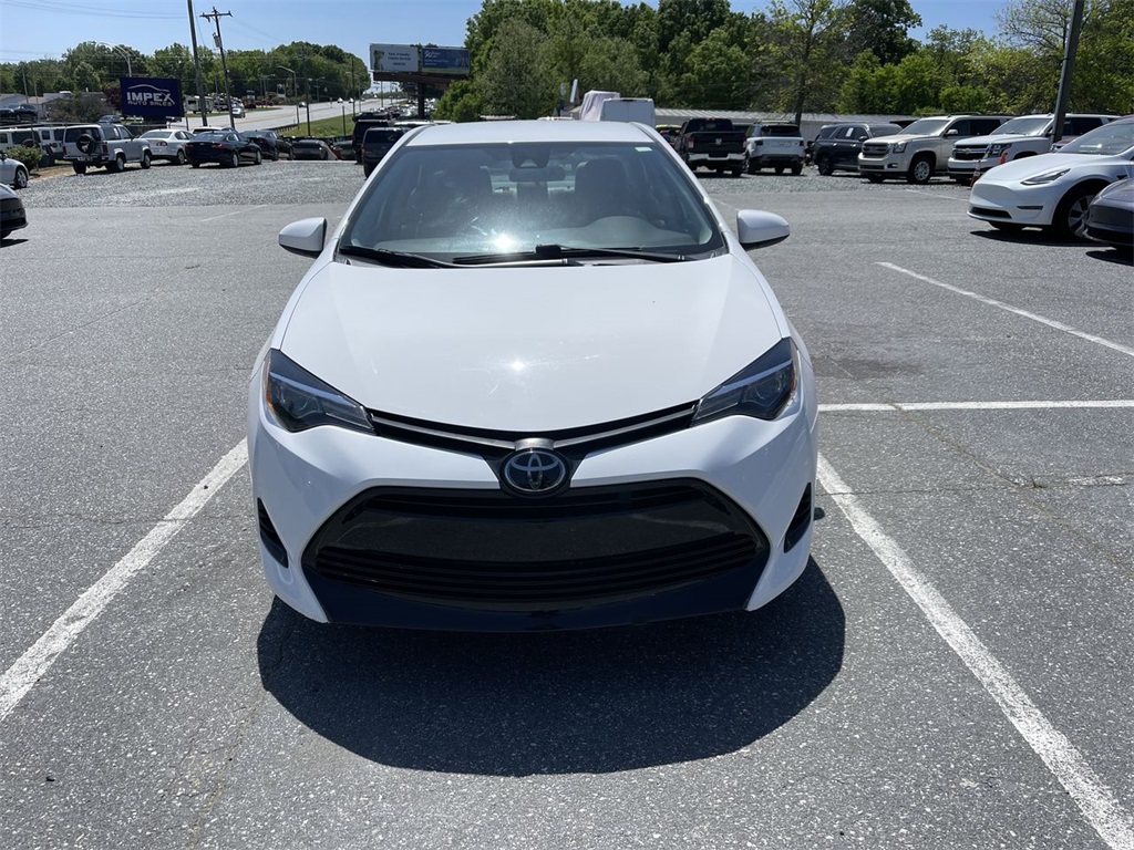 I would like to sell my 2019 toyota corolla le