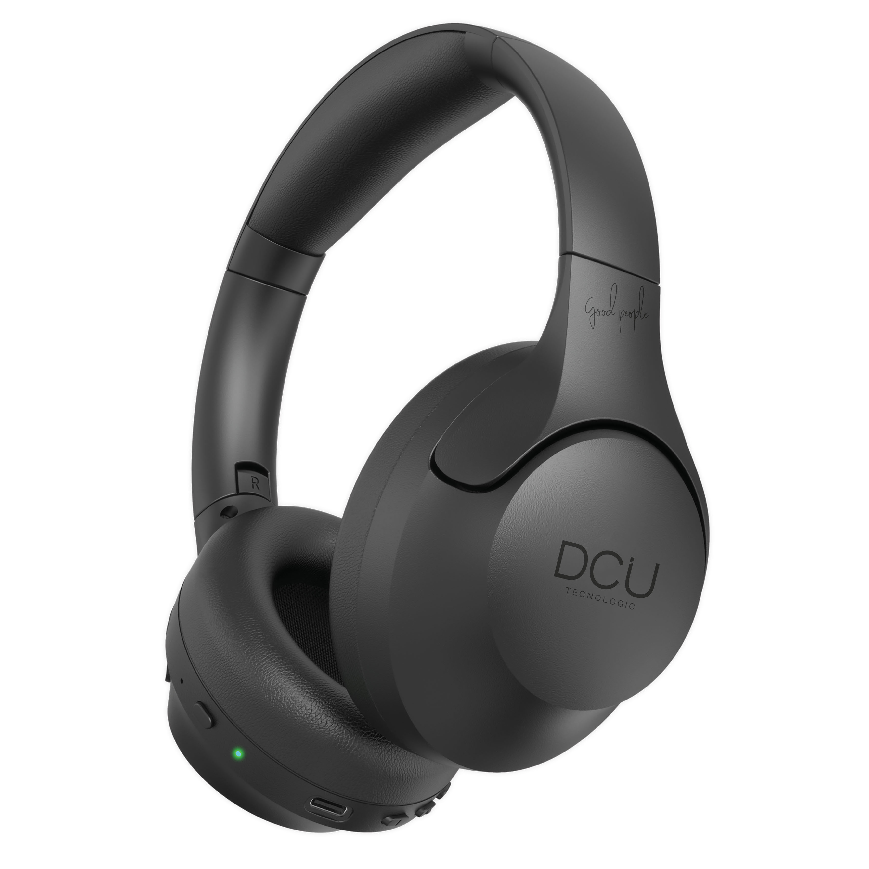 Anc true immersive bluetooth headphones black