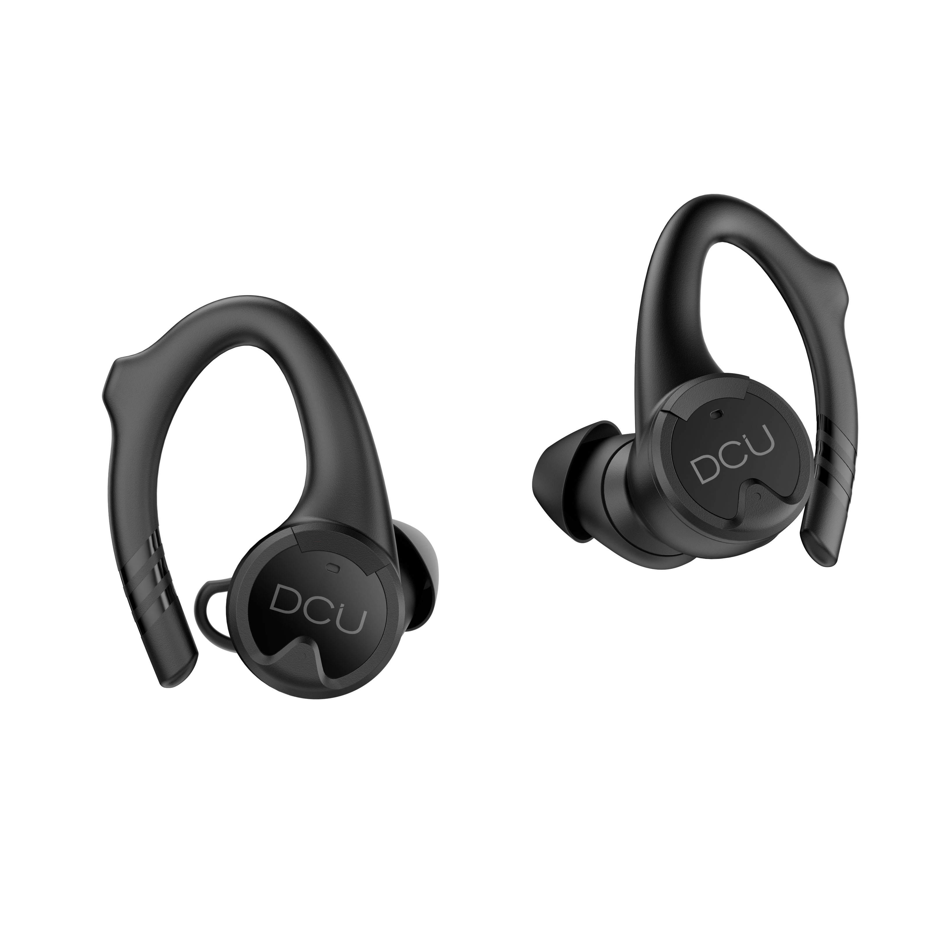 Earbuds bluetooth sport earhook ipx-6 black