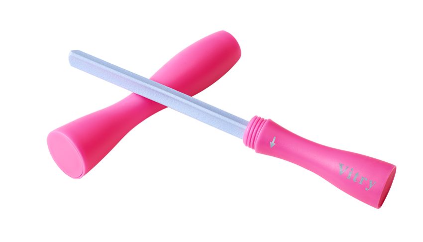 Fluo ceramic nail file – registered model