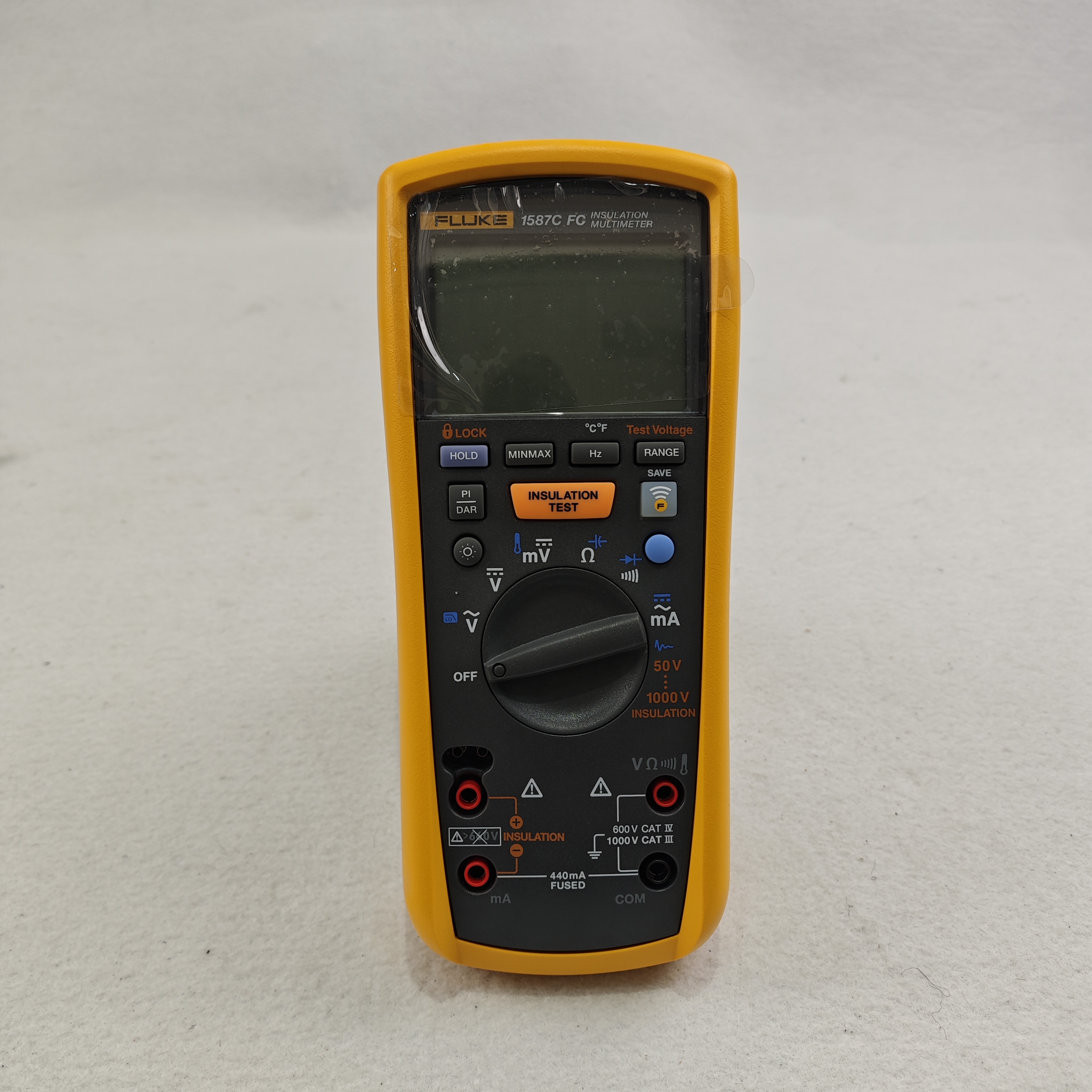 Fluke 1587 fc insulation multimeter