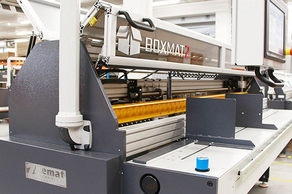 Boxmat pro carton box making corrugated carton laminating machine