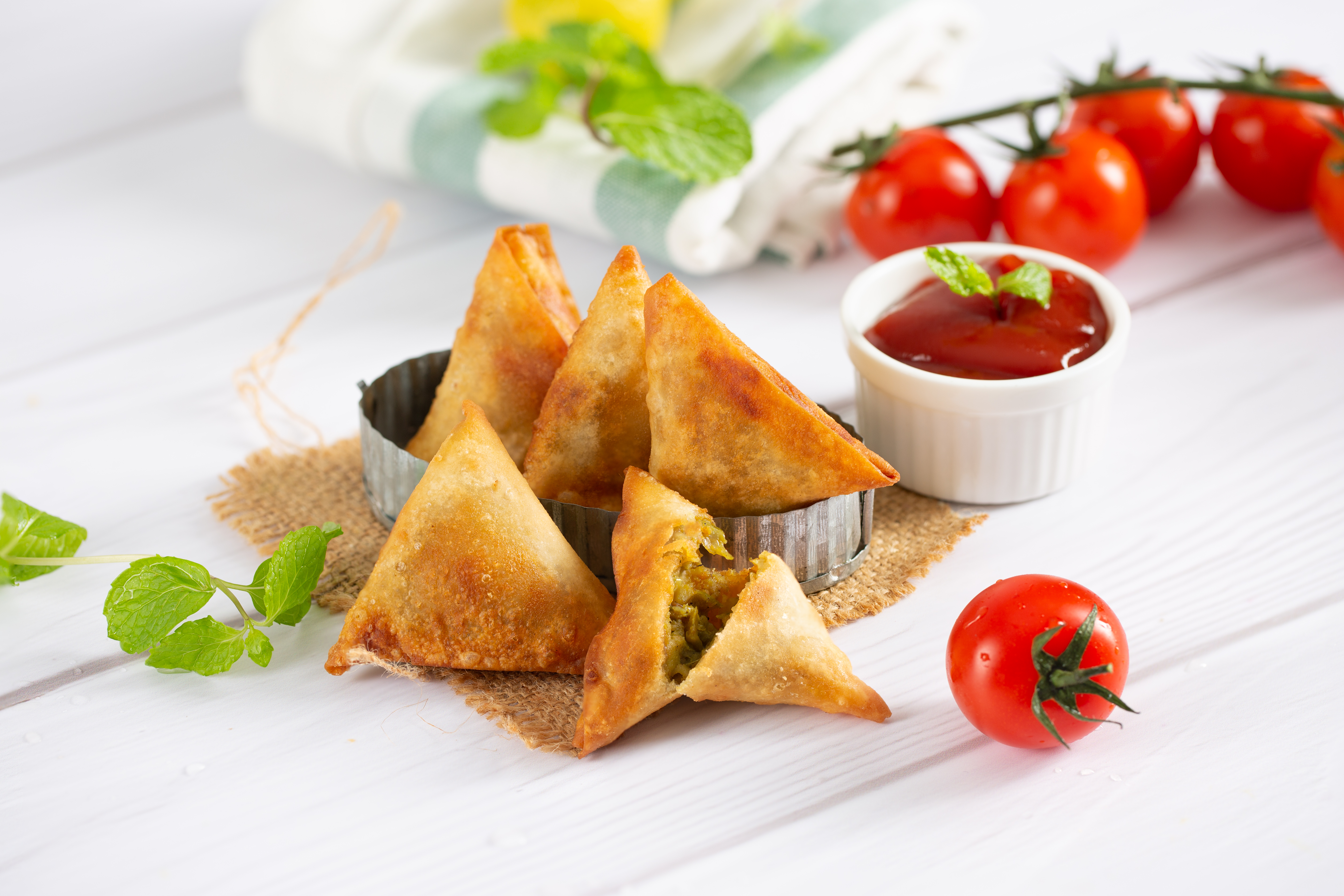 Vegetable Samosa