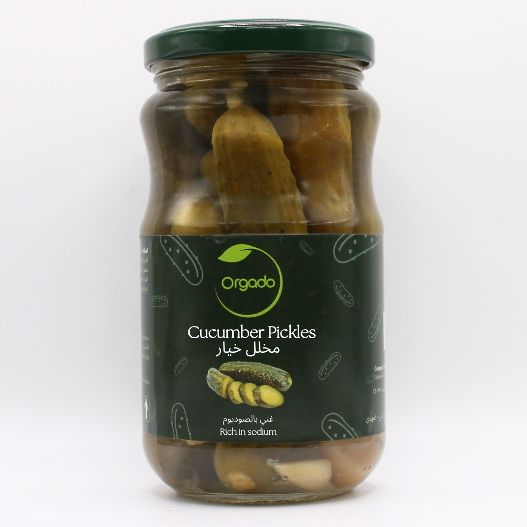 Orgado cucumber pickles 12x370g