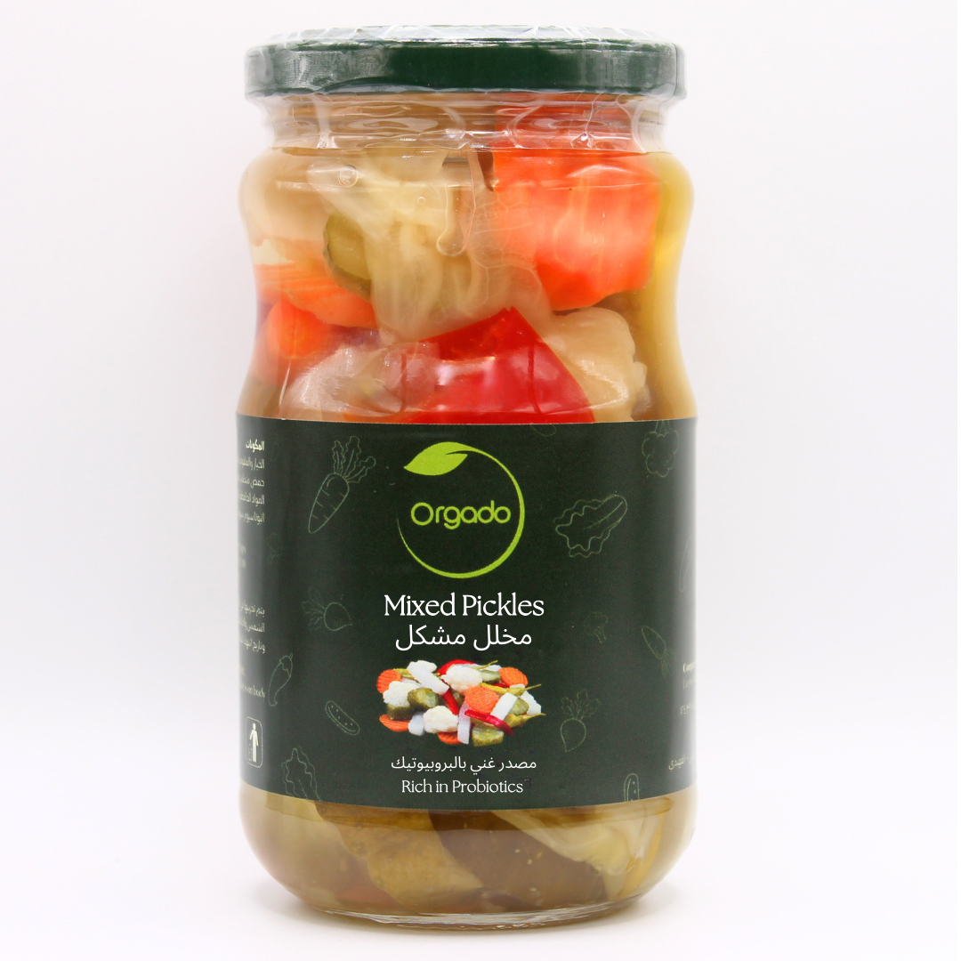 Orgado mixed pickles 12x370g