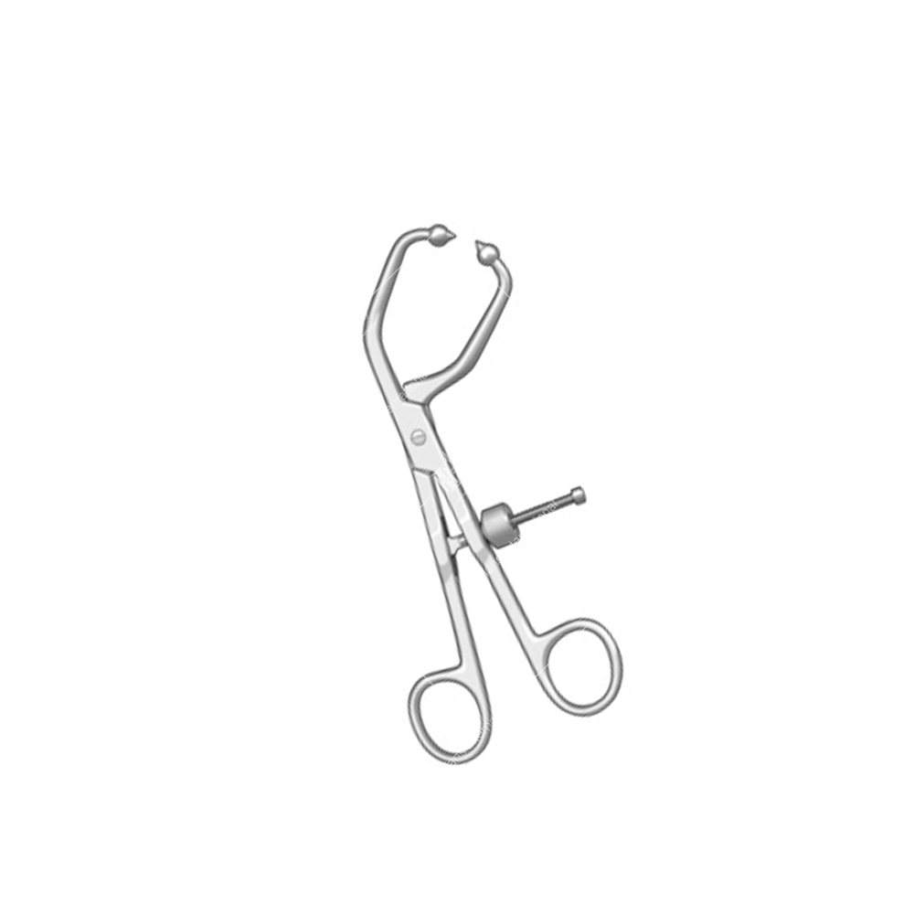 ANGLED PELVIC BONE REDUCTION FORCEPS Orthopedic Instruments