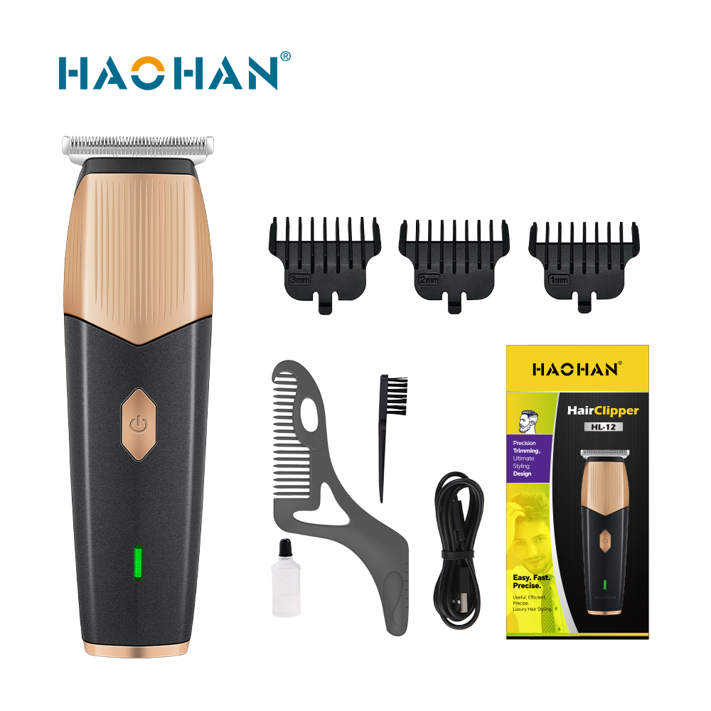 Haohan hl-12 cordless rechargeable hair trimmer