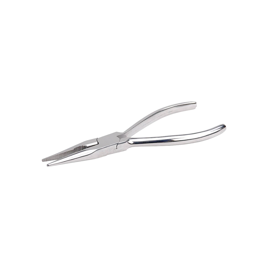 Long jaw needle nose plier orthopedic surgery instruments