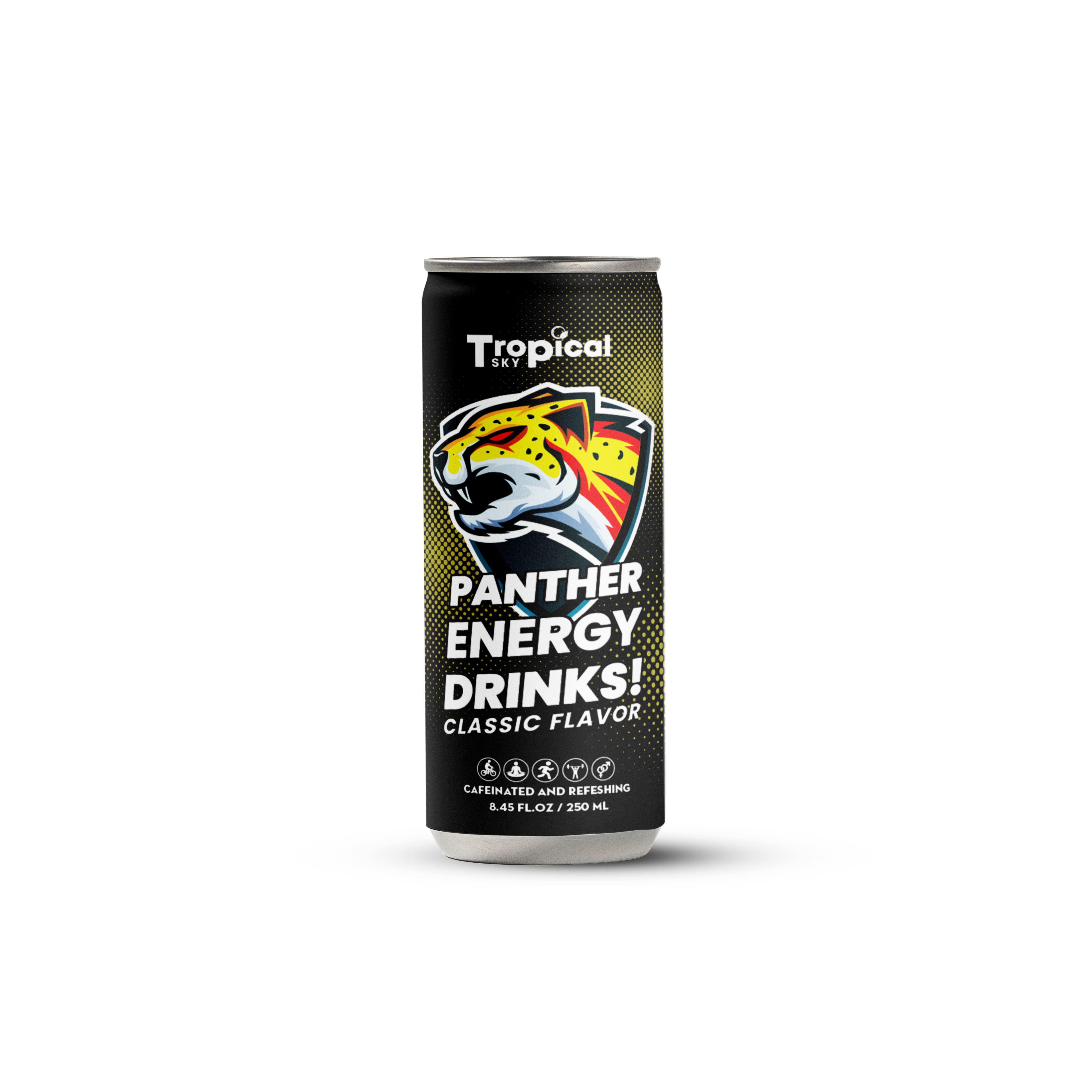 Oem supplier energy drink carbonated from viet nam