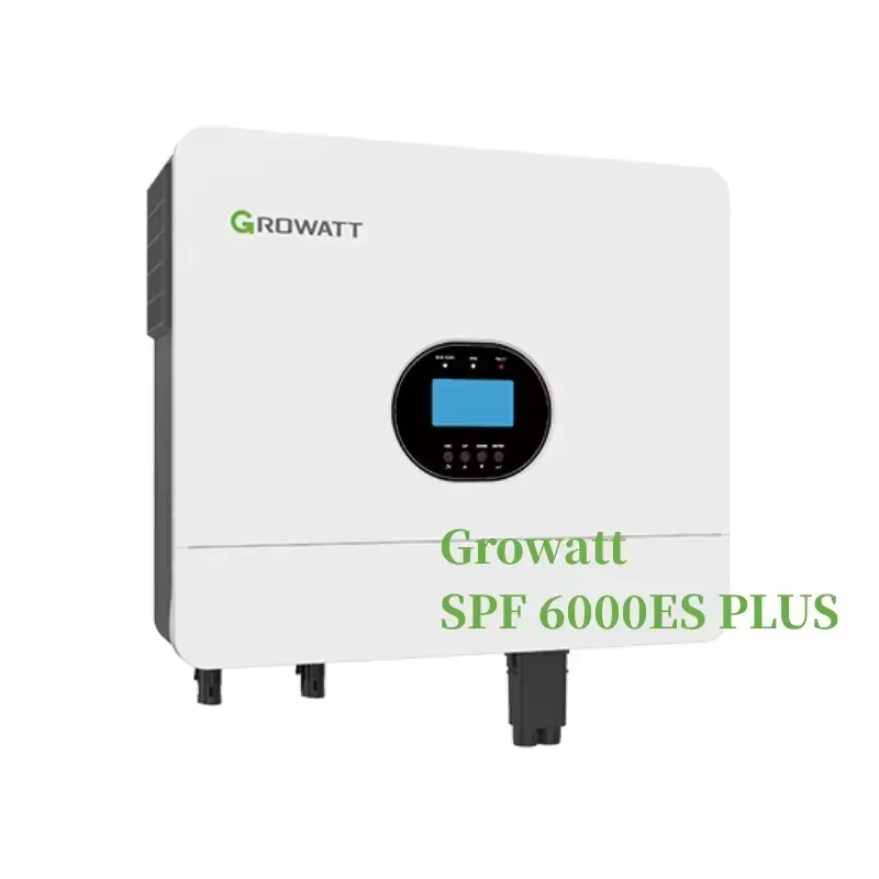 Growatt spf 6000es plus 6kw 6000w 6000va 220v single phase home off grid inverter