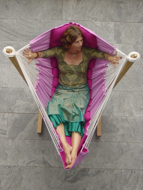 Bohorockers hanging chair hammock