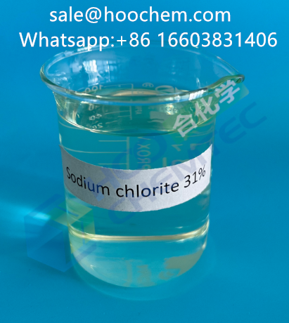 Disinfectant sodium chlorite 31%-hoochemtec