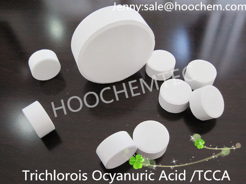 Disinfectant  trichloroisocyanuric acid (tcca) 90%-hoochemtec