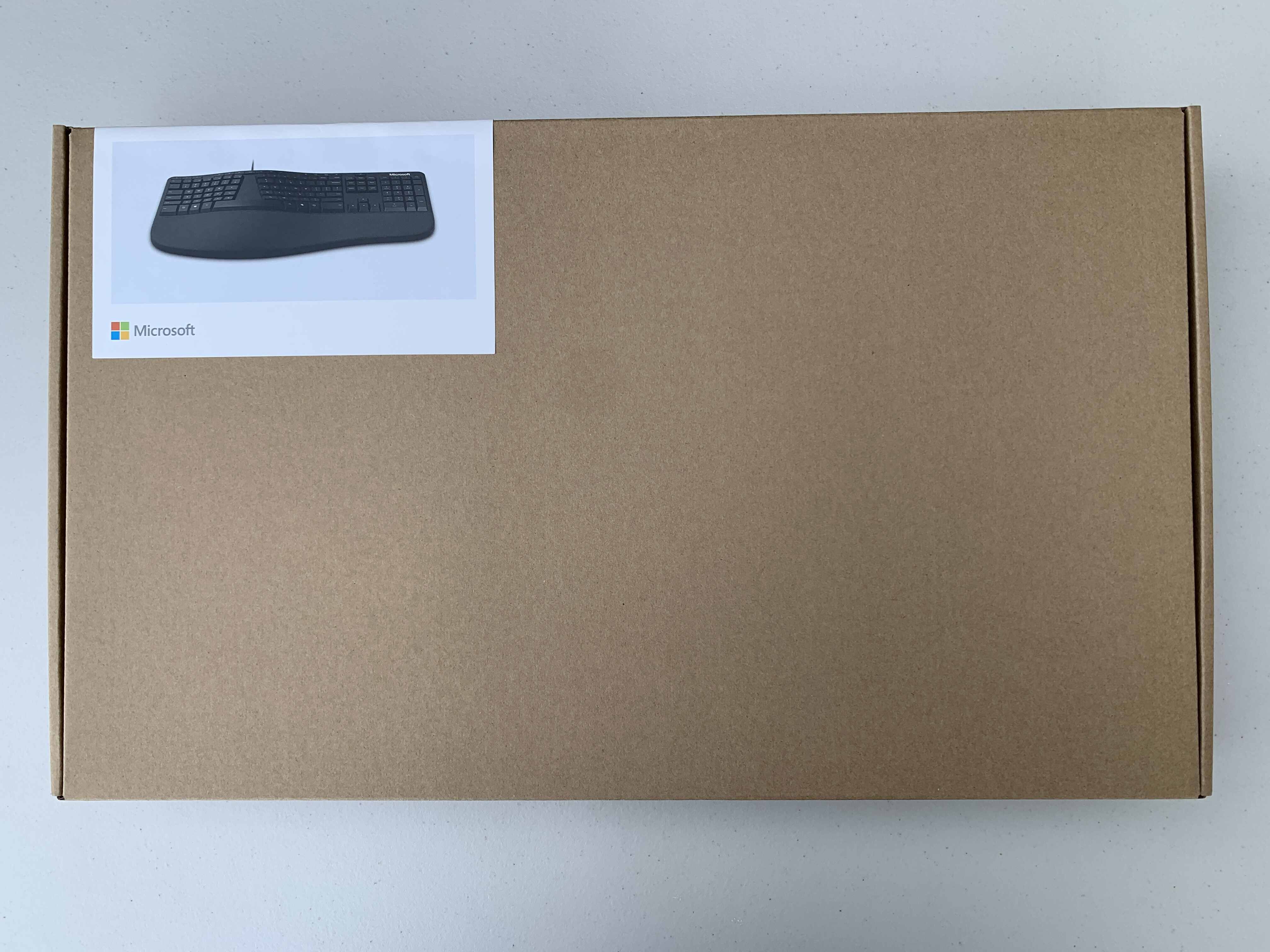Microsoft Ergonomic Keyboard for Business - Arabic/English