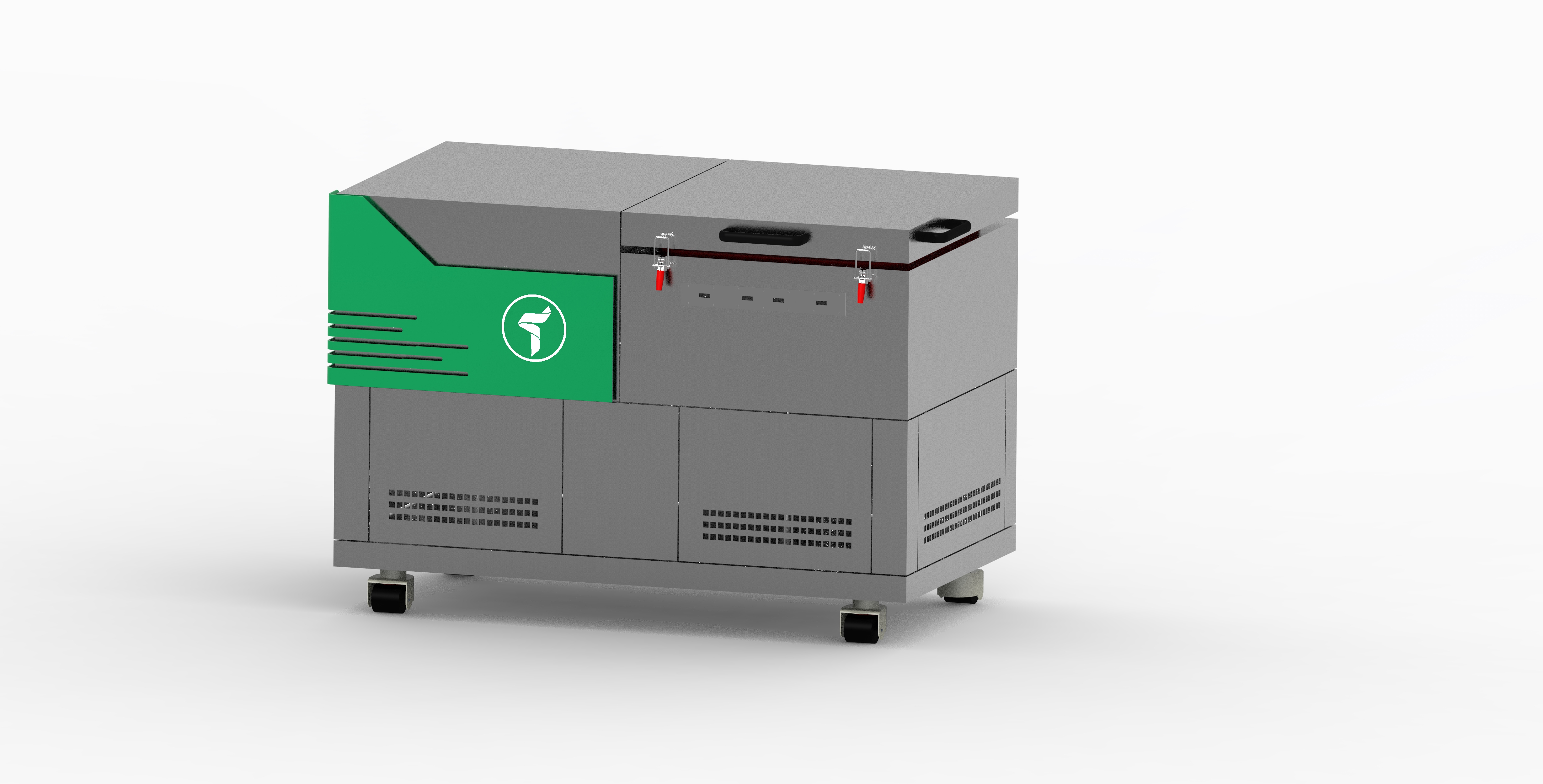 Razor blade treatment chamber