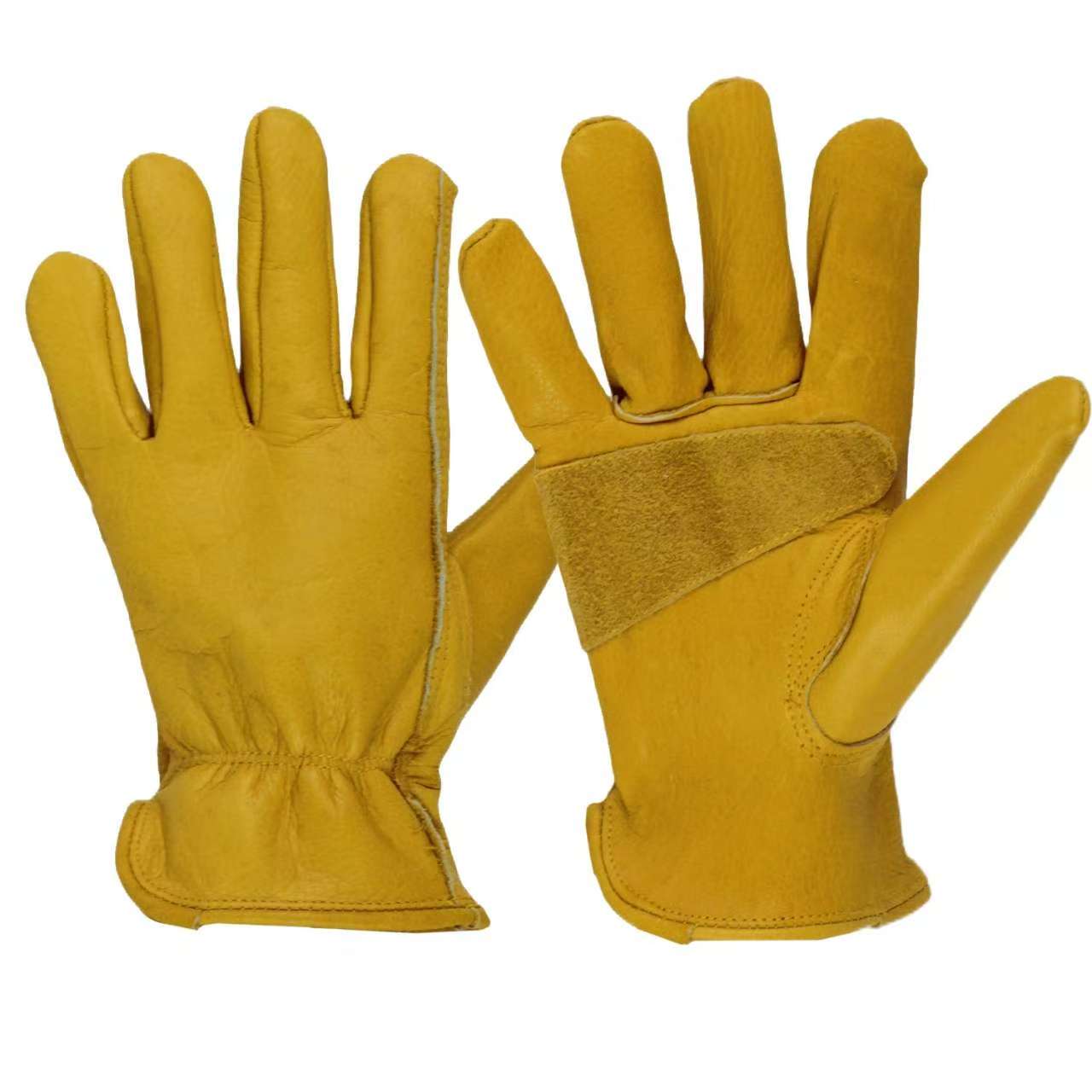 Leather gloves