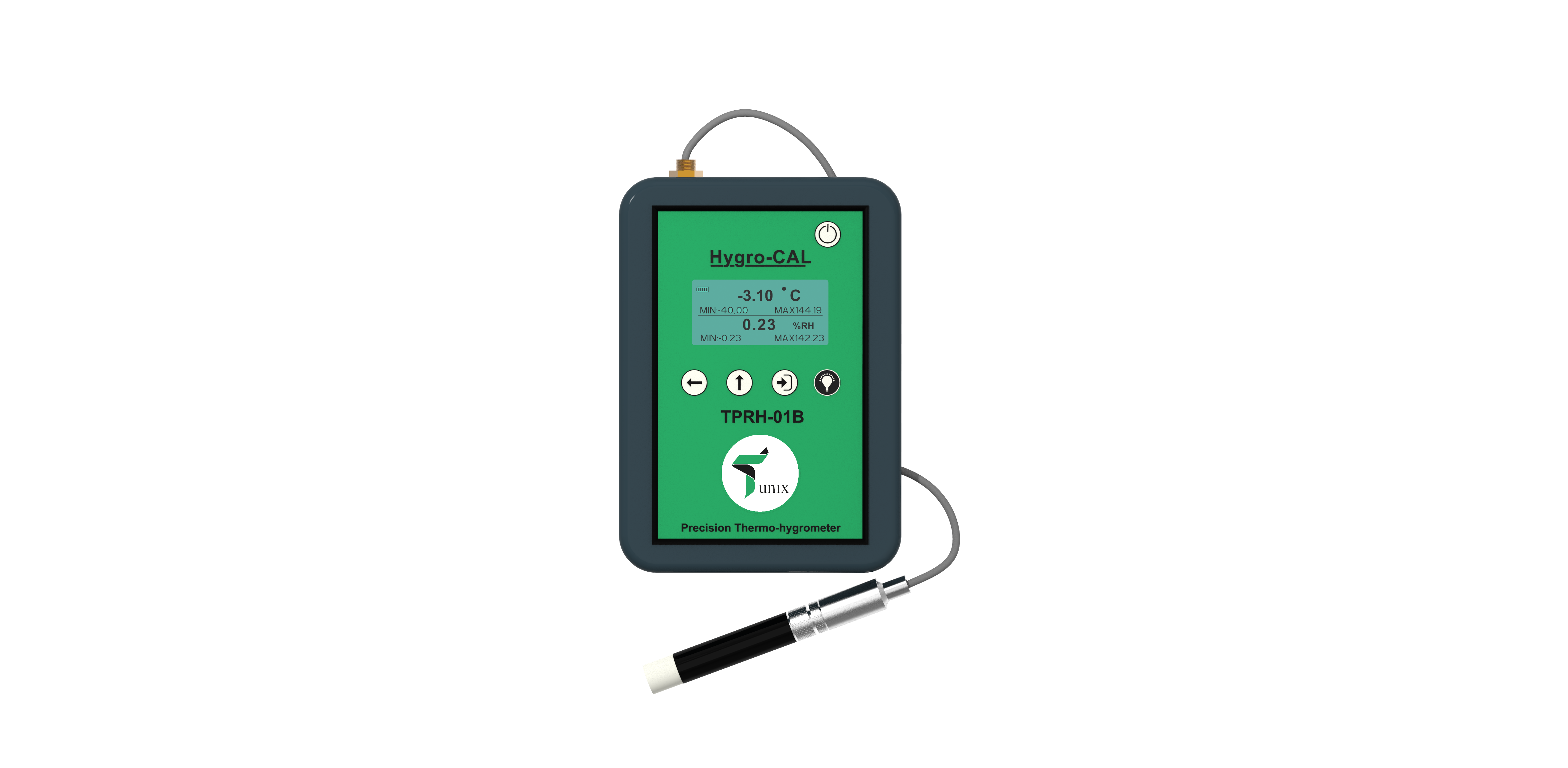 High accuracy thermo hygrometer