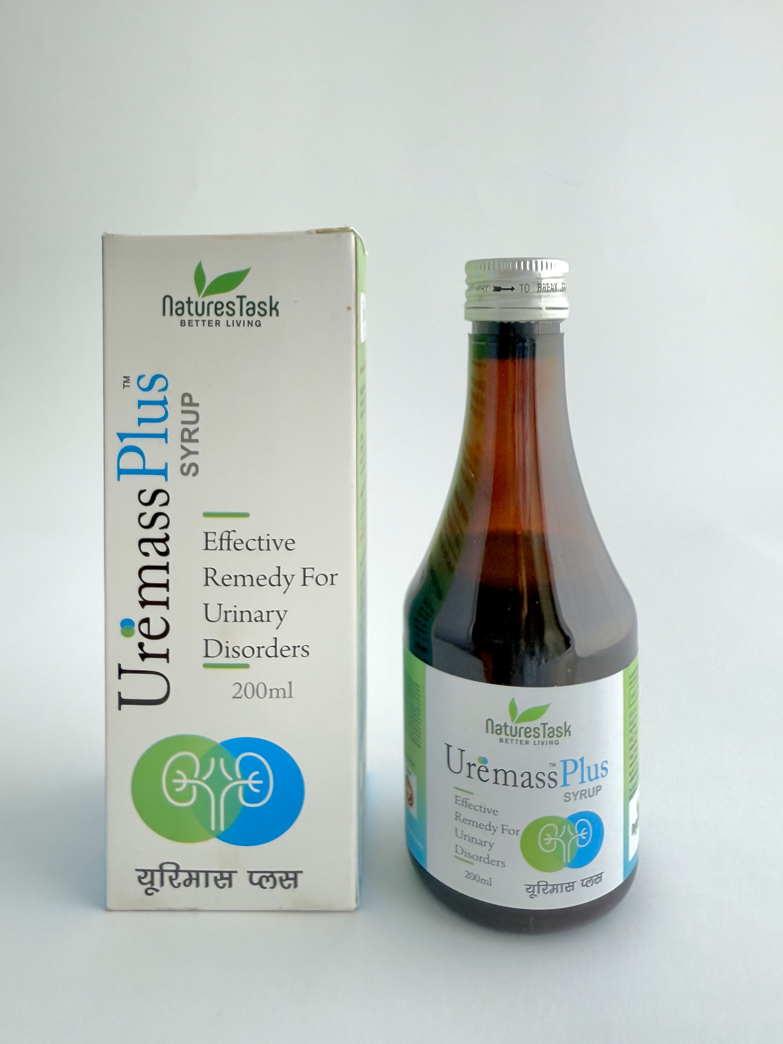 Uremass plus syrup – for urinary tract wellness