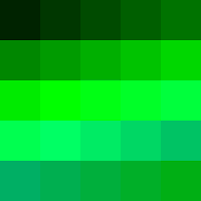 green