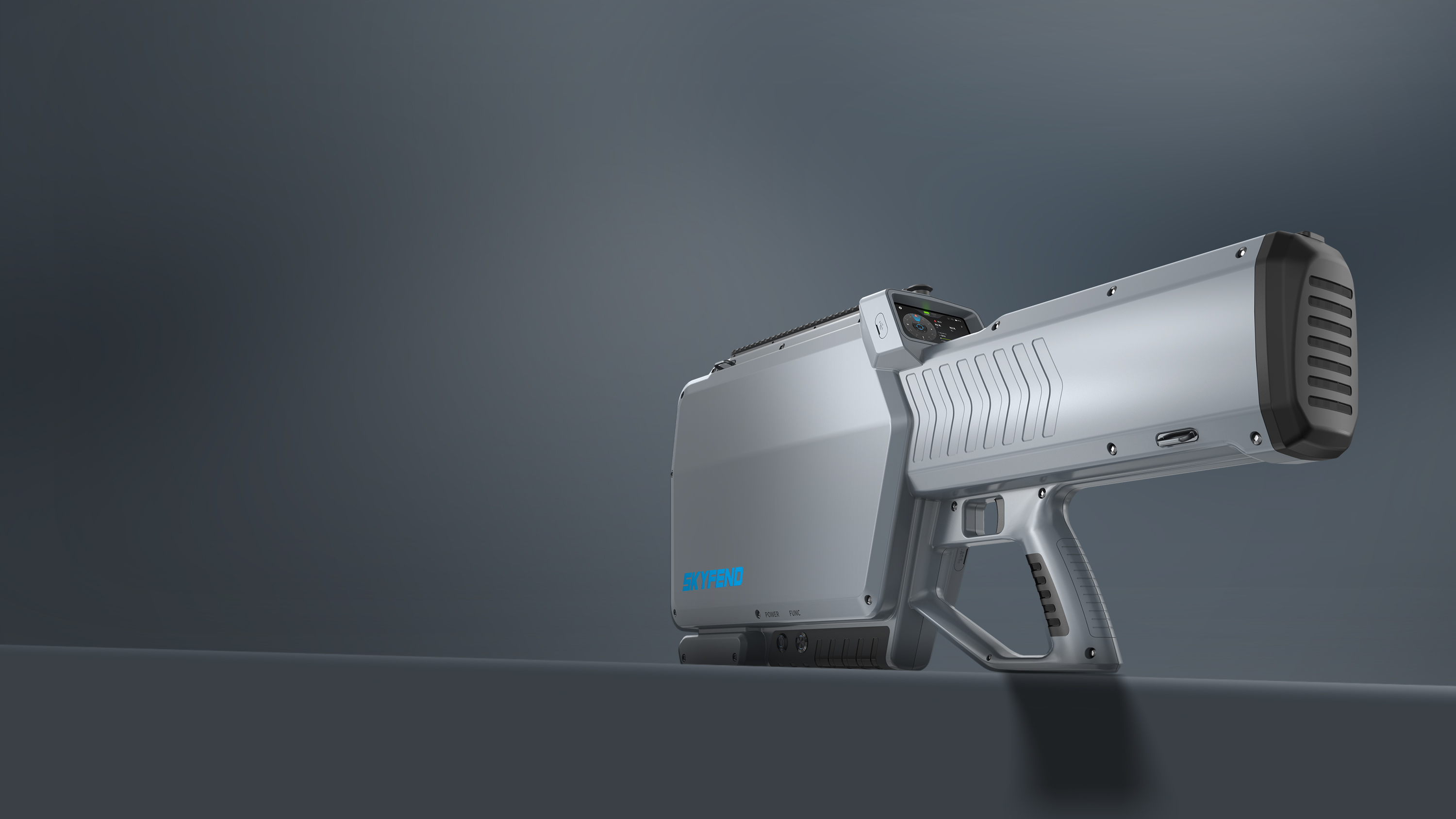 Skyfend Hunter | Detection and Jamming in One Anti-drone Jammer_4
