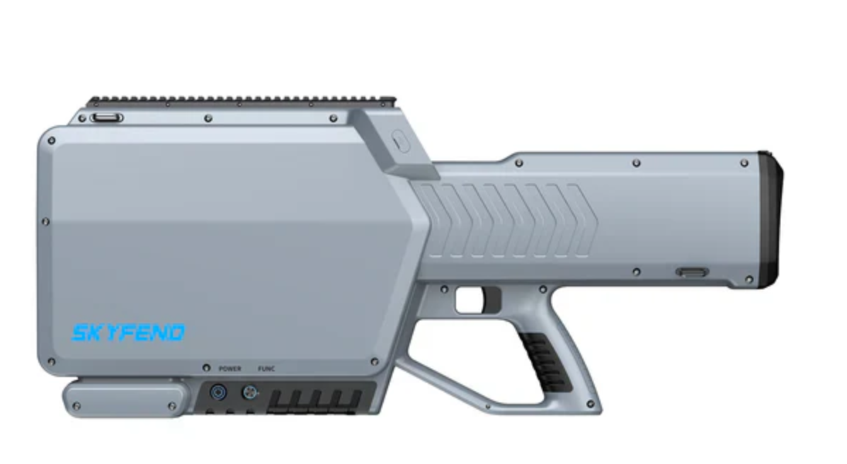 Skyfend hunter | detection and jamming in one anti-drone jammer