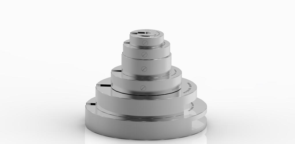 Slotted weight