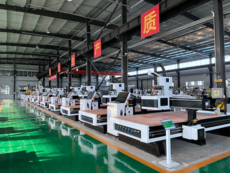 Atc cnc router with automatic tools changer igw-atc