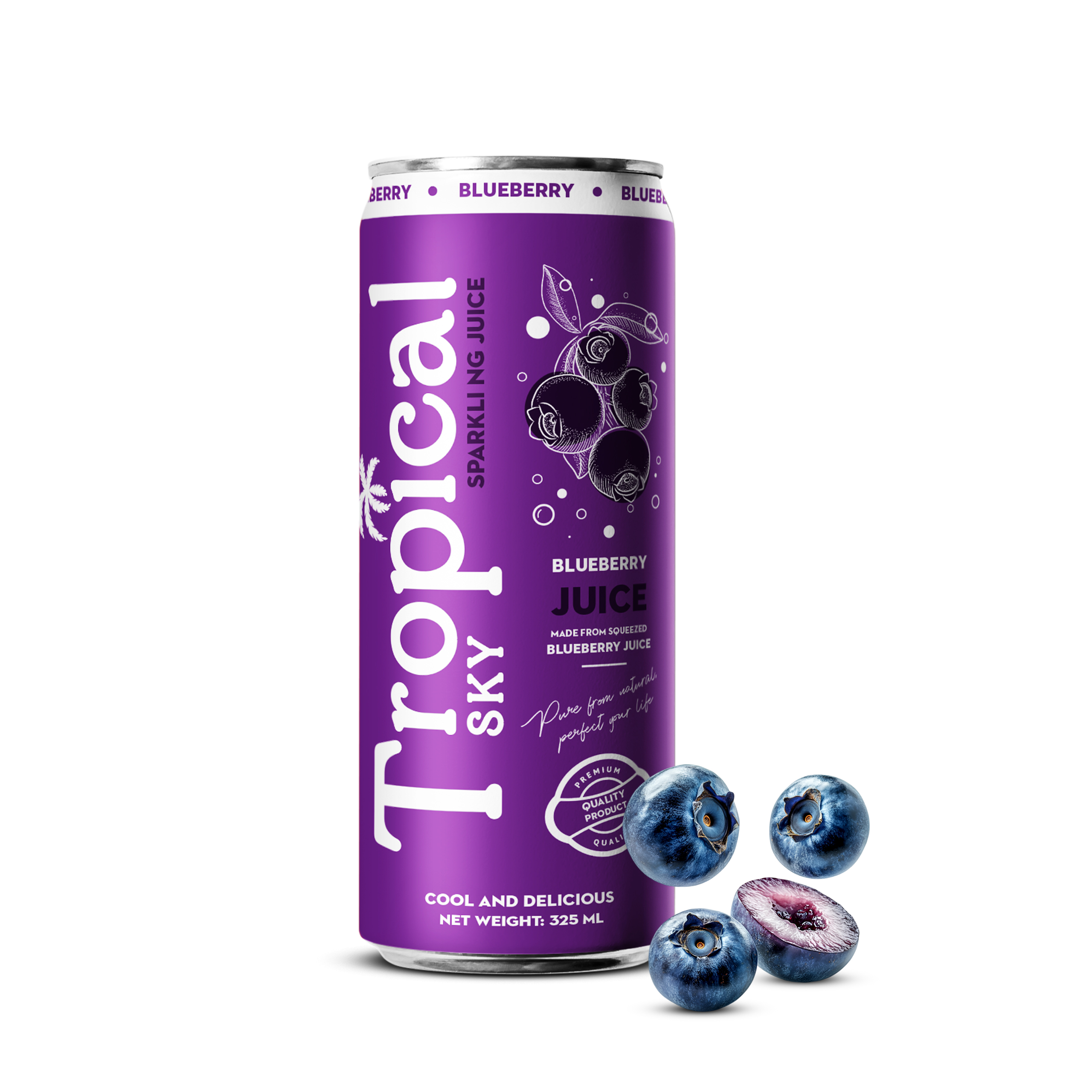 The best Sparkling fresh juice manufacturer Tropical Sky beverage comapny_4