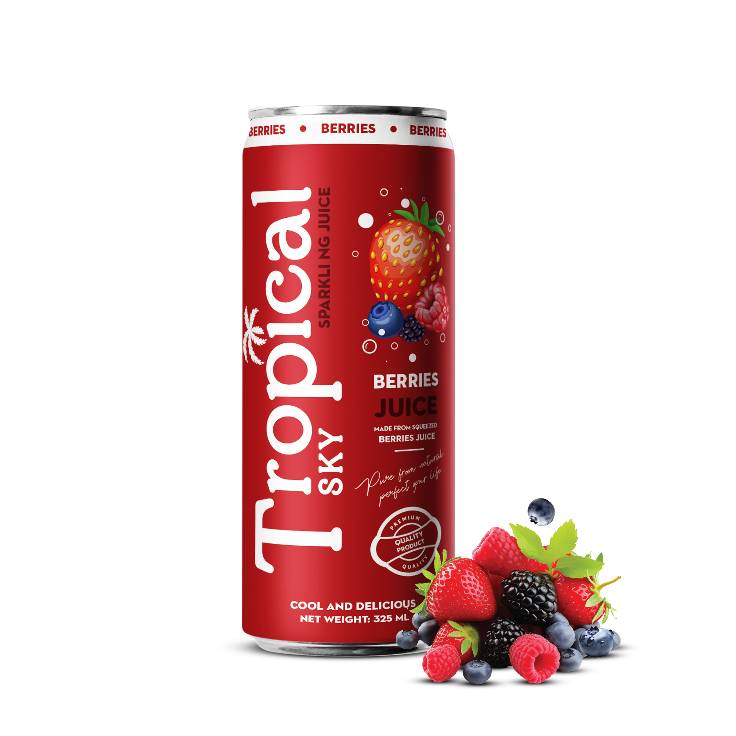 The best Sparkling fresh juice manufacturer Tropical Sky beverage comapny_8