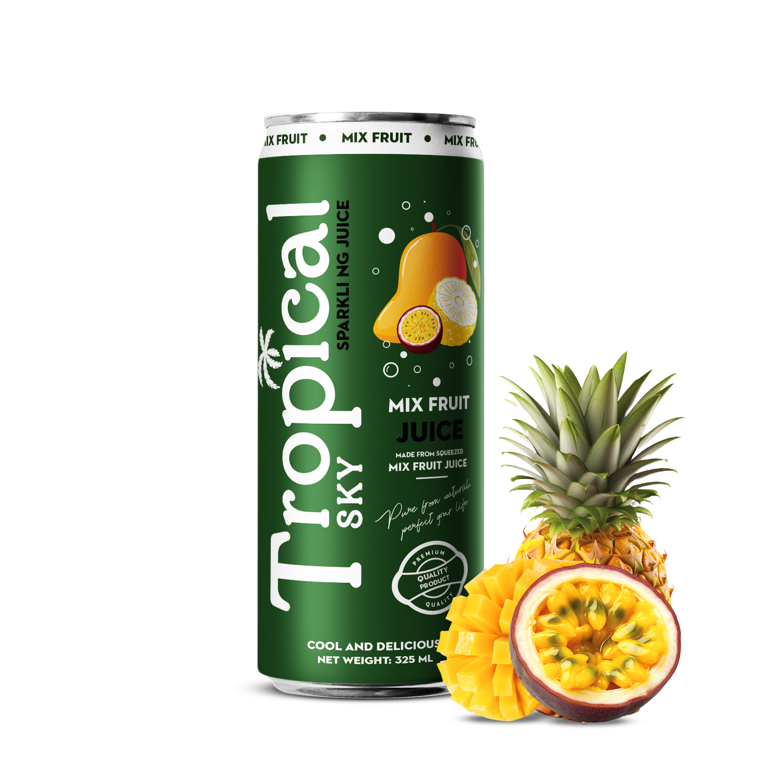 The best Sparkling fresh juice manufacturer Tropical Sky beverage comapny_7