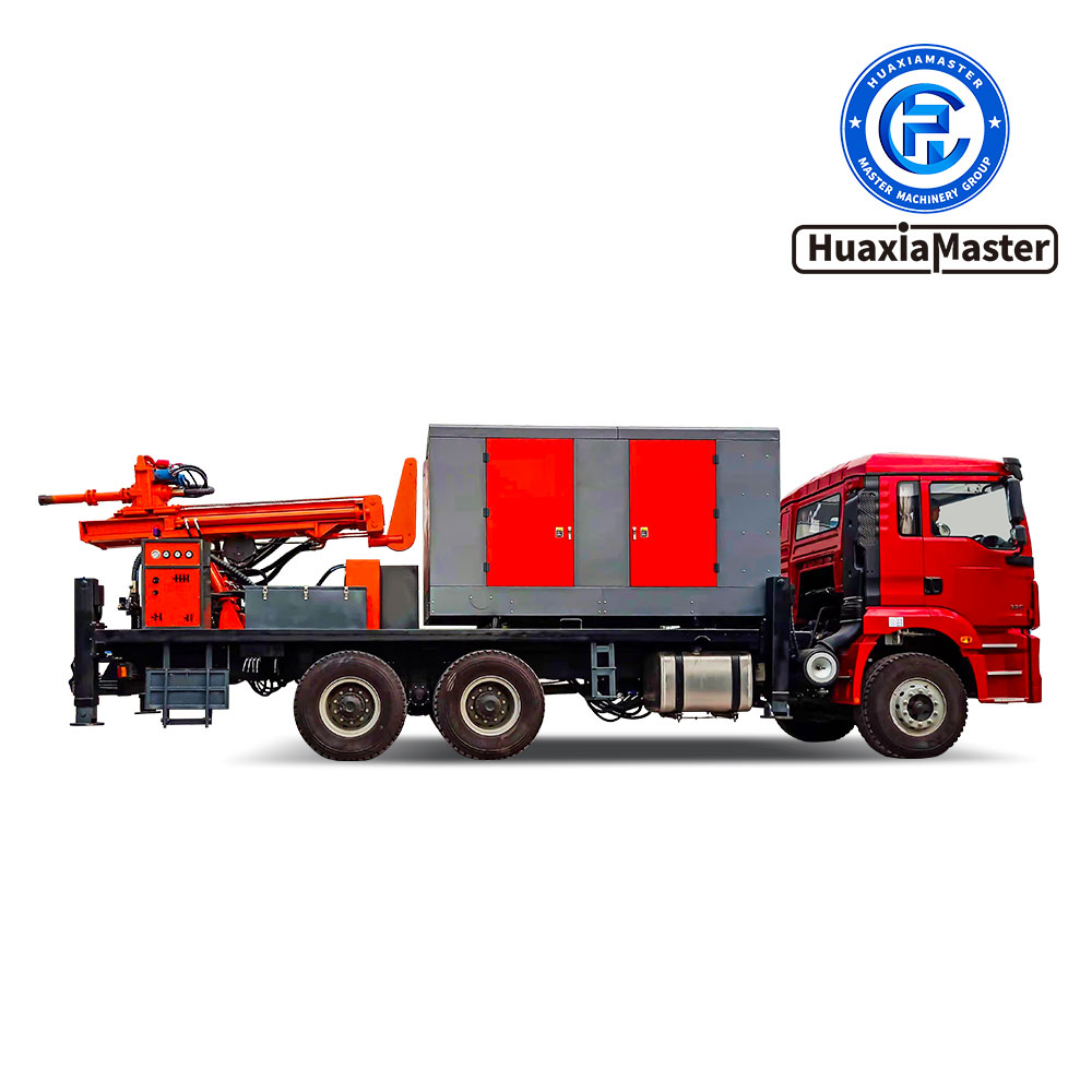 CJC Series Truck-mounted Pneumatic Water Well Drilling Rig_4