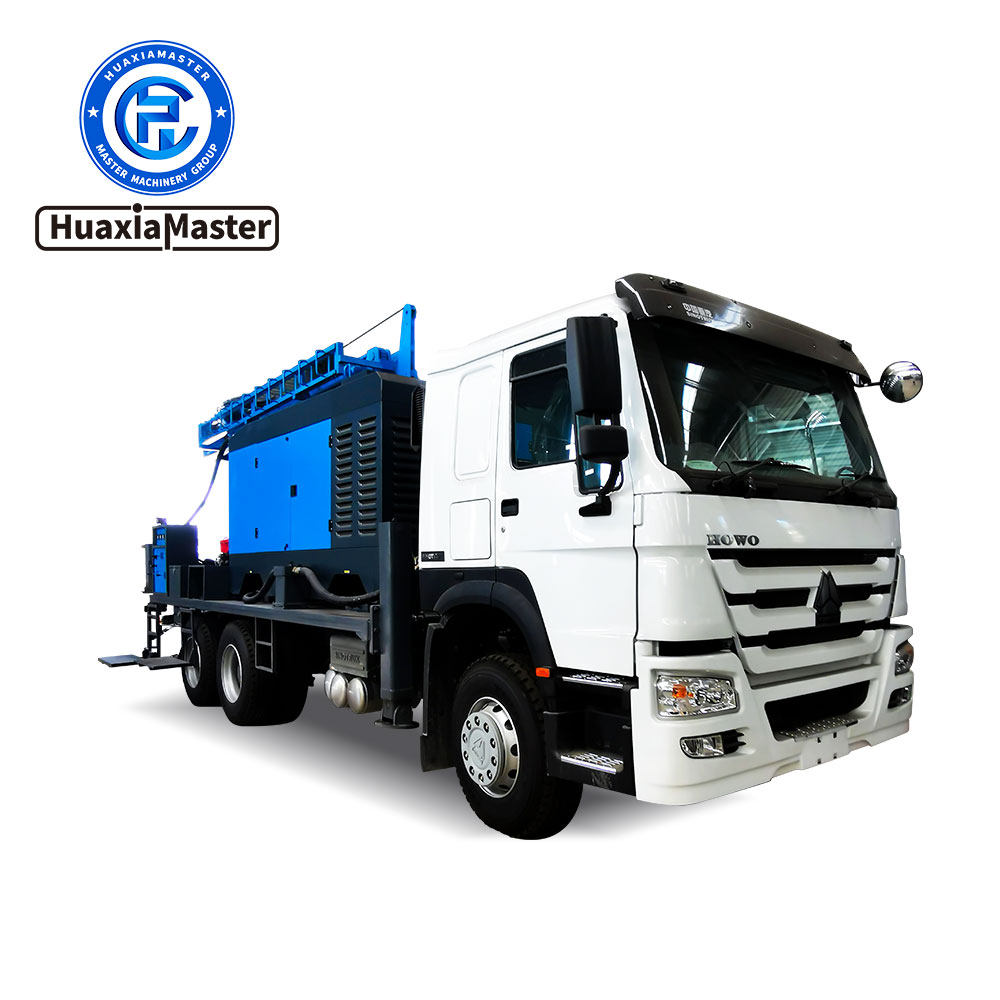 CJC Series Truck-mounted Pneumatic Water Well Drilling Rig_2