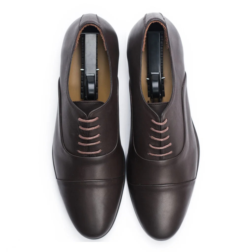 Oxford leather shoe