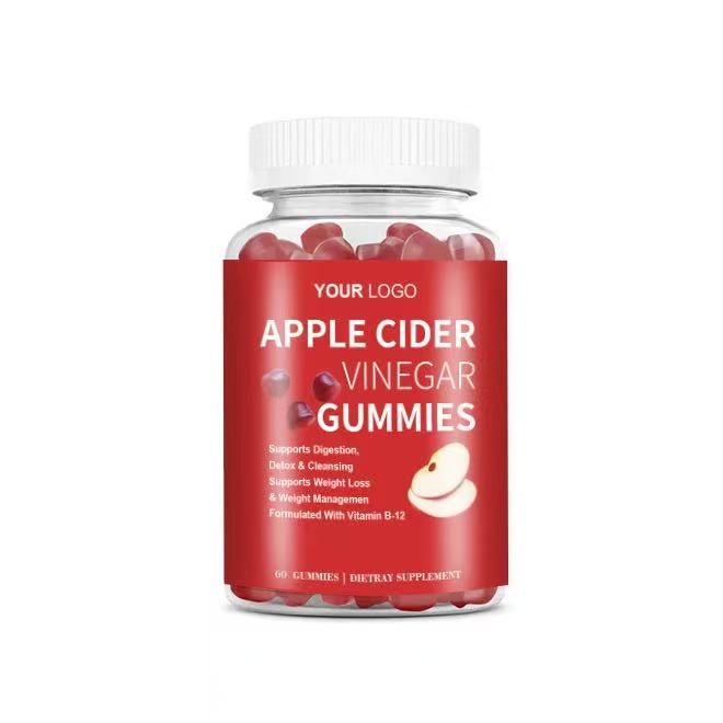 Apple Cider Vinegar Gummies- with Vitamin B12 & B6 Gummies, for Metabolism, Digestion, Detox, Gut & Immune Health